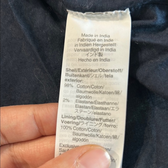 J. Crew Navy and Pink Embroidered Midi Sundress Size XS/S - Picture 6 of 6